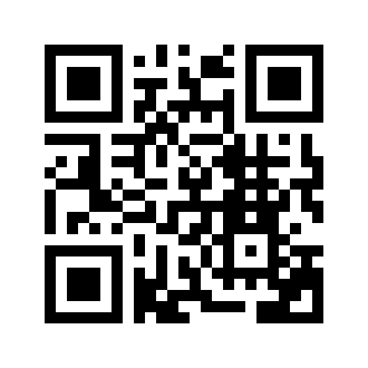 `qrencode`コマンドで作成した結果