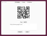 GNOME Decoder: A quick and no-frills QR code generator